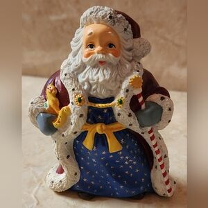 Lenox’s Collectors Treasury of Santa’s 1996